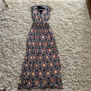 T Bags LA Maxi Cutout Dress